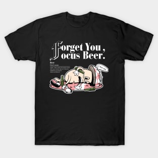 Mushroom Love BEER, Dark T-Shirt